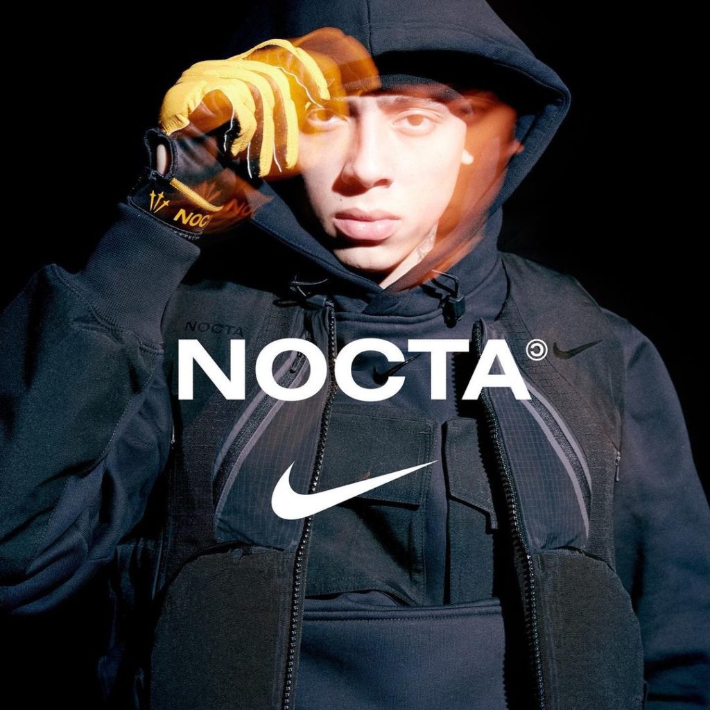 Drake Unveils new NOCTA Promo Starring British Rapper Central Cee ...