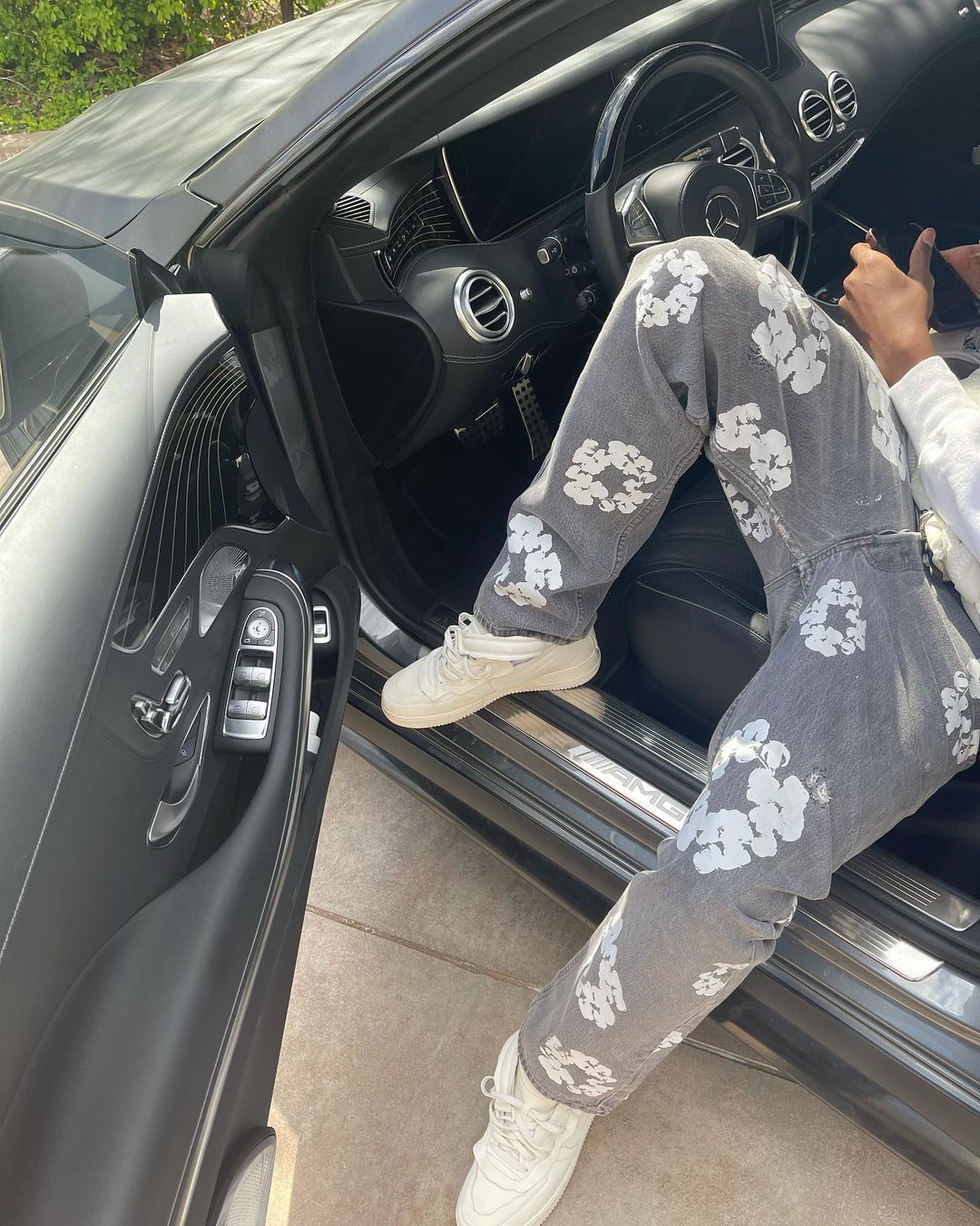 SPOTTED: Shai Gilgeous-Alexander in KAPITAL Patchwork & Zeal – PAUSE Online