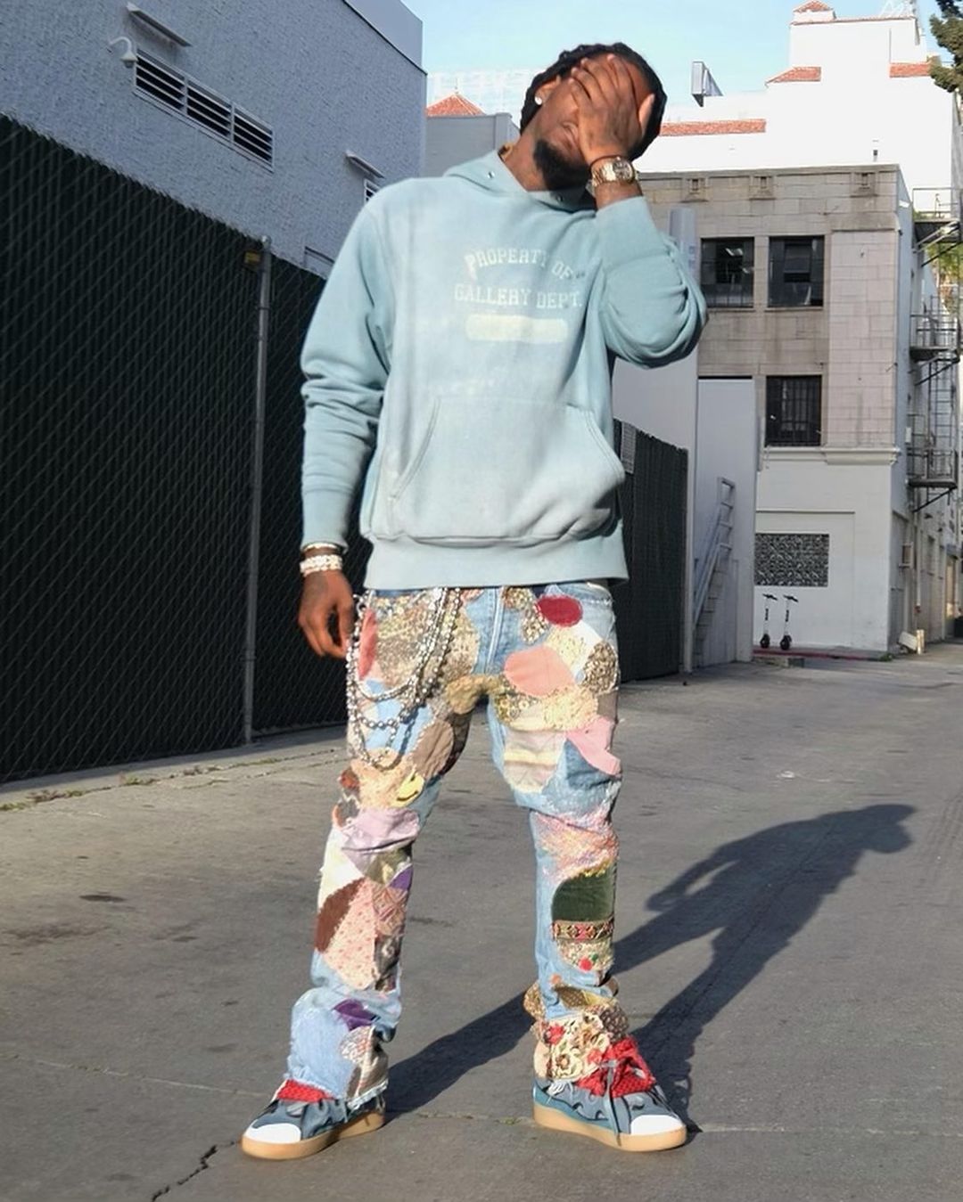 SPOTTED: Offset Dons Vintage-Inspired Outfit – PAUSE Online | Men's ...