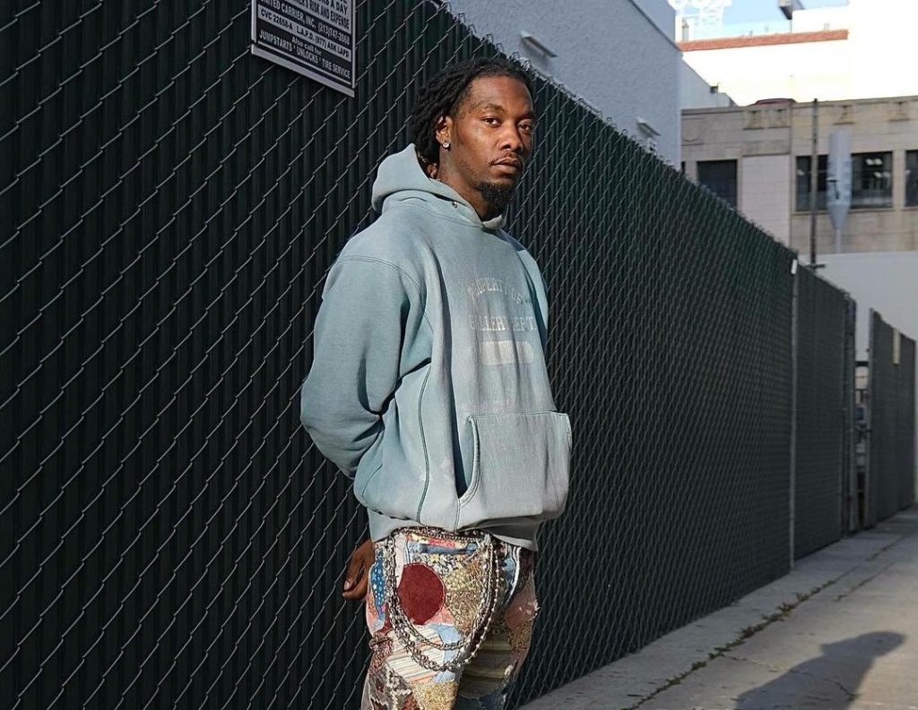 SPOTTED: Offset Dons Vintage-Inspired Outfit – PAUSE Online | Men's ...