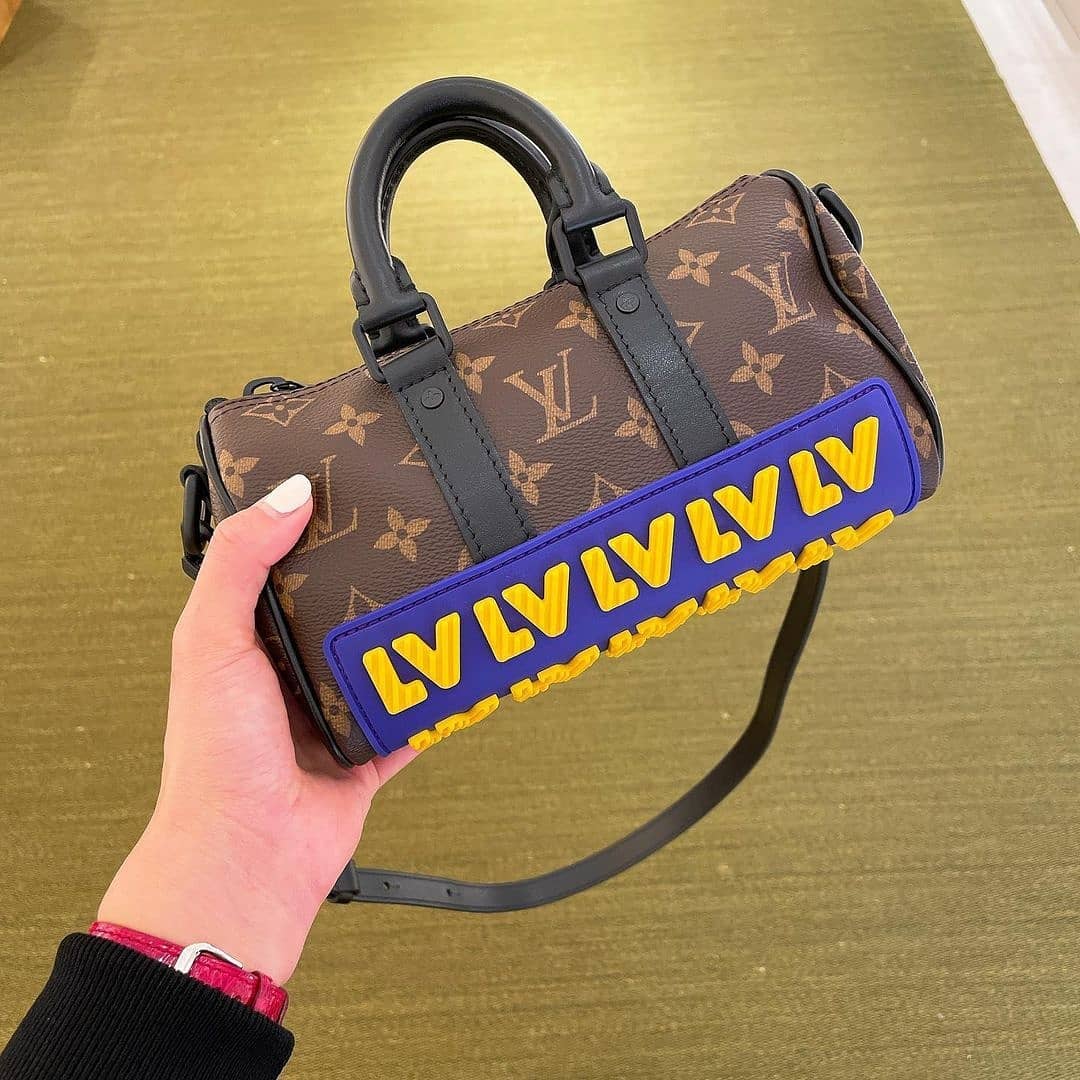 Louis Vuitton 2021 Monogram LV Rubber Discovery Backpack - Brown