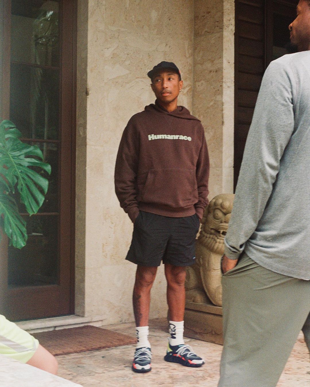 SPOTTED Pharrell Williams keeps it Casual in Human Race Hoodie