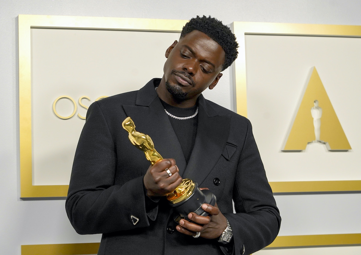 SPOTTED: Daniel Kaluuya attends The Oscars in Bottega Veneta