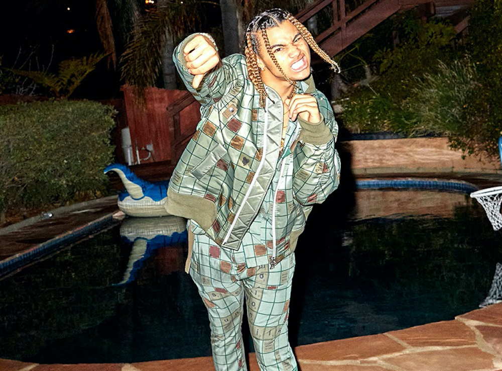 sacai & Emotionally Unavailable tap 24KGoldn for Capsule Campaign