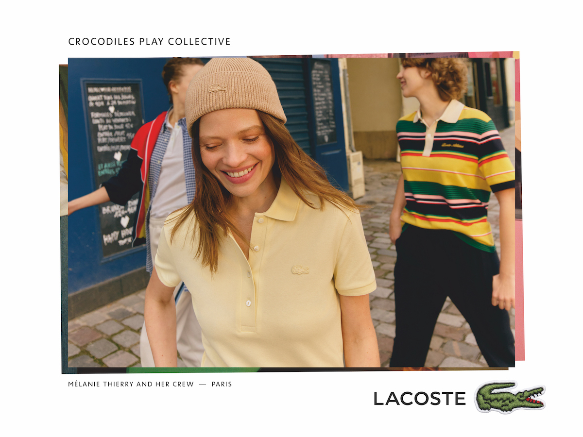 Lacoste Debut Spring/Summer 2021 Collection Campaign – PAUSE Online ...