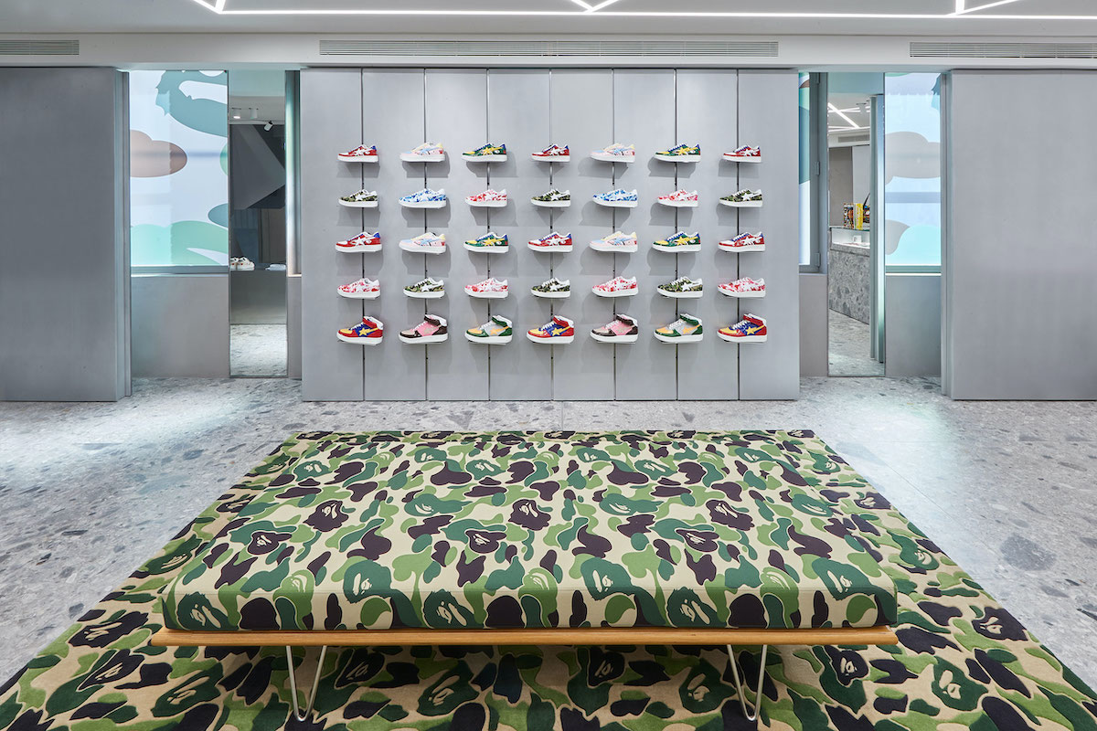 Inside AAPE By A Bathing Ape's Fairfax Avenue Flagship – WWD