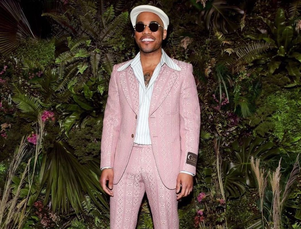 SPOTTED: Anderson. Paak Spotlights Blush Pink Gucci Suit – PAUSE Online |  Men's Fashion, Street Style, Fashion News & Streetwear