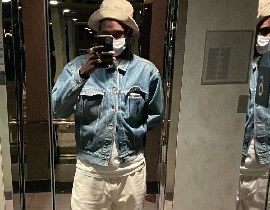 SPOTTED: ASAP Nast Dresses-Down in Denim & Bucket Hat