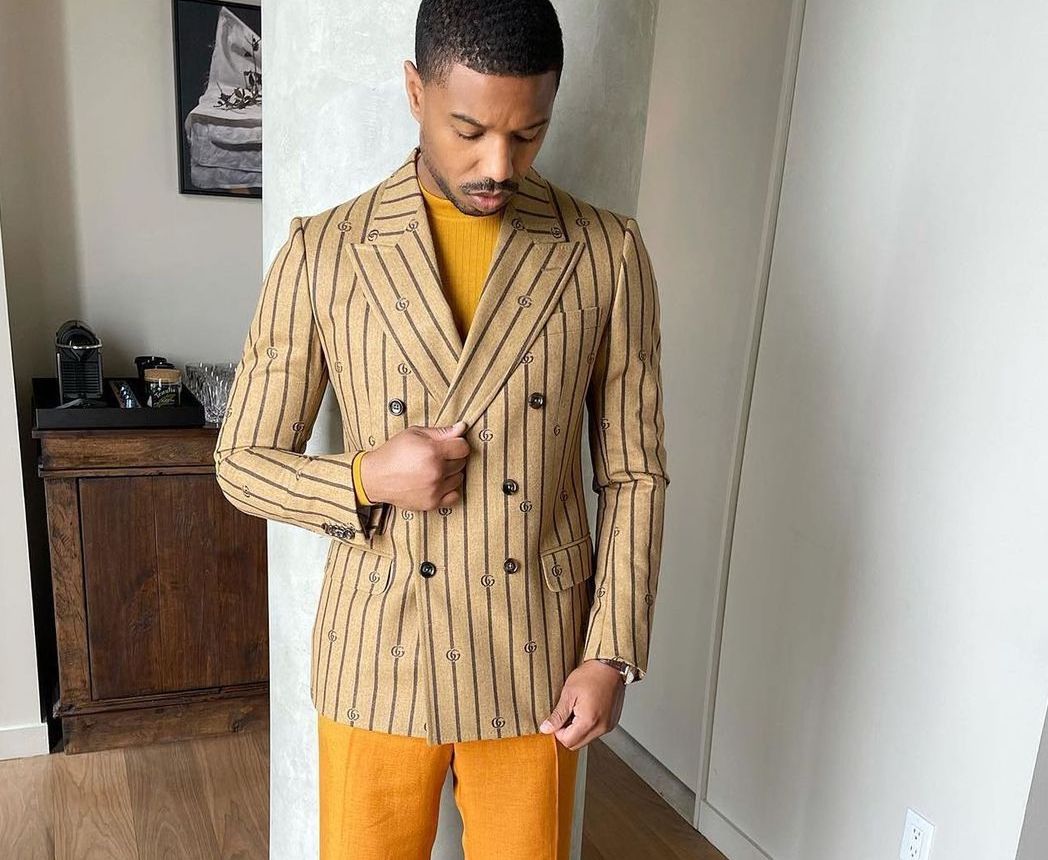 SPOTTED: Michael B Jordan in Gucci, Cartier & Christian Louboutin