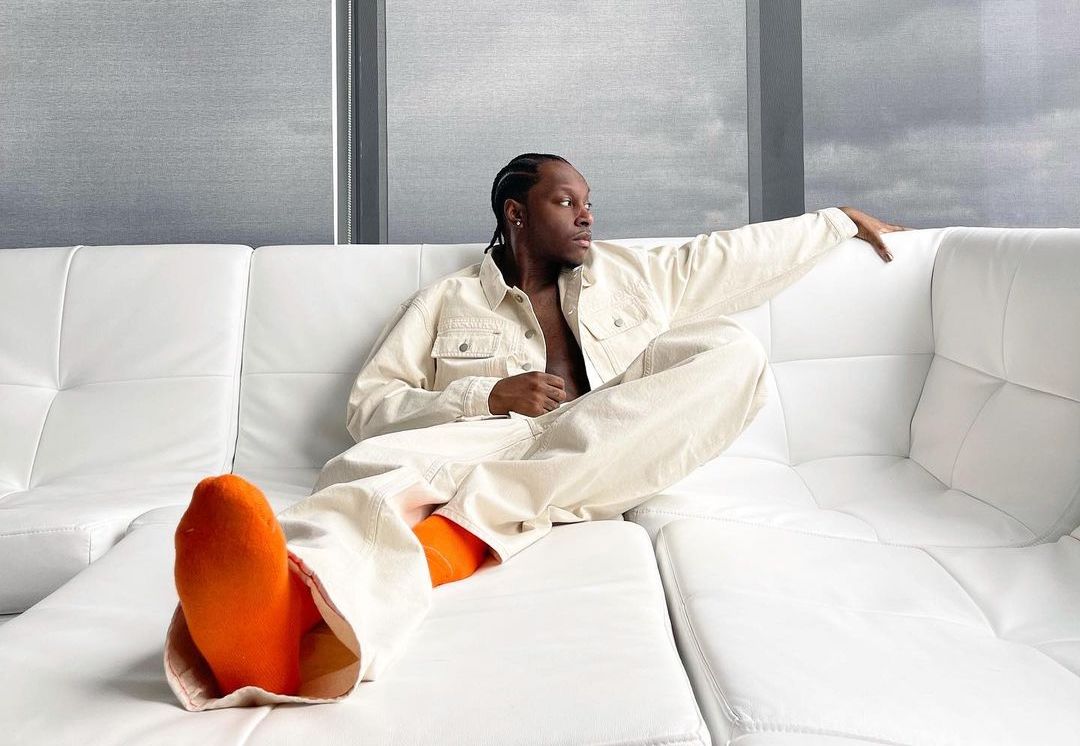 SPOTTED: Bloody Osiris Jumps on Calvin Klein’s #mycalvins Train