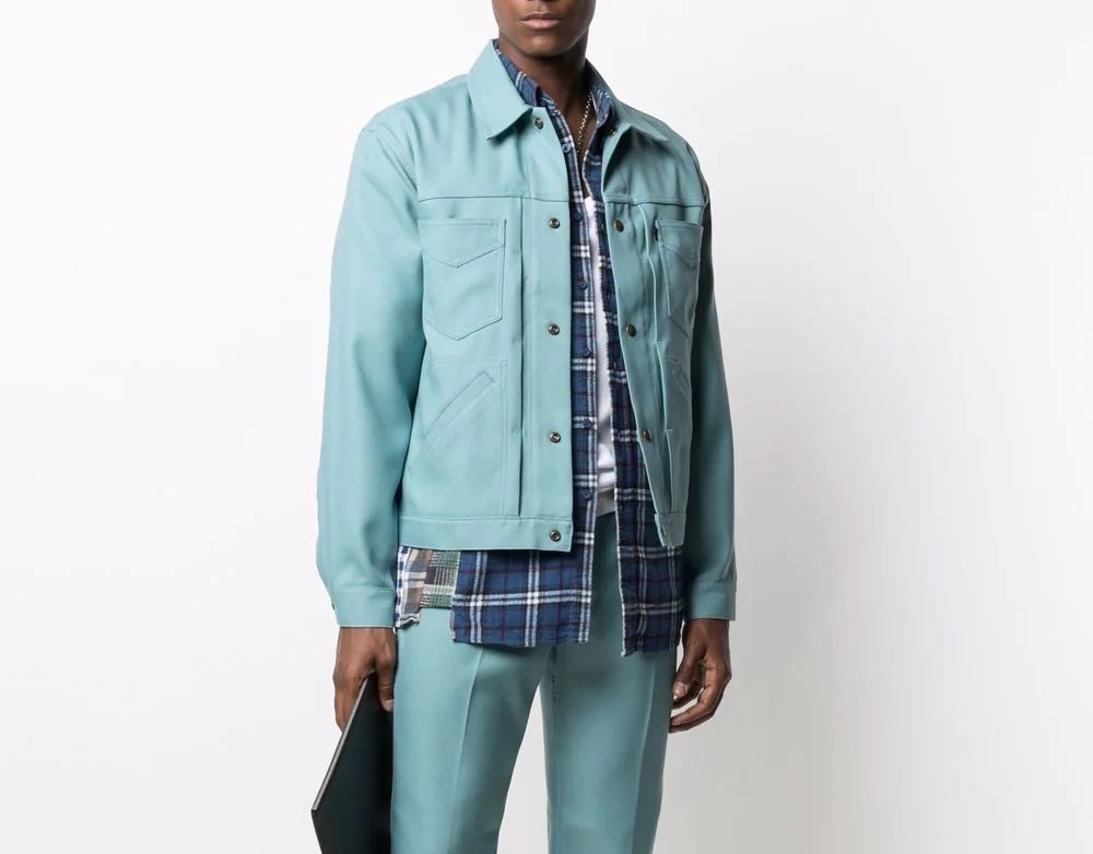 PAUSE or Skip: Needles Fitted Shirt Jacket – PAUSE Online