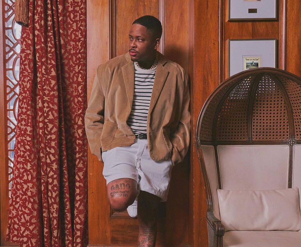 SPOTTED: YG Teams up with K-Swiss to Launch Classic LX Silhouette