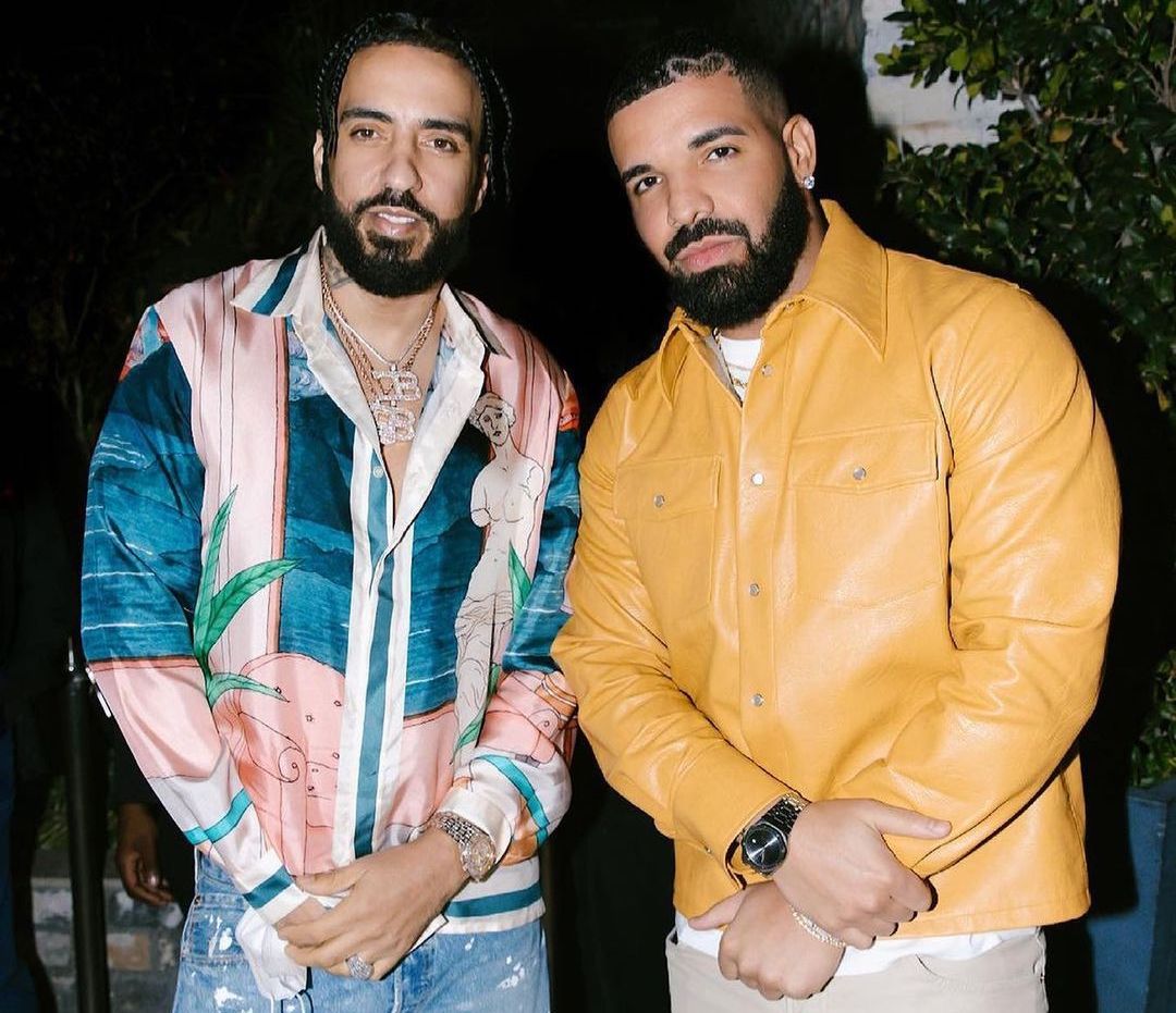 Drake 2024 burberry jacket