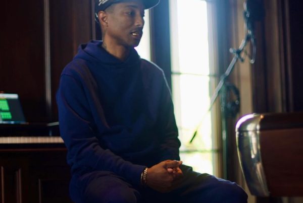 all blue adidas pharrell