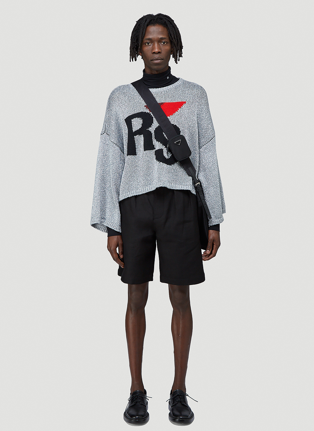 PAUSE or Skip: Raf Simons ‘RS’ Grey Sweater – PAUSE Online | Men's ...