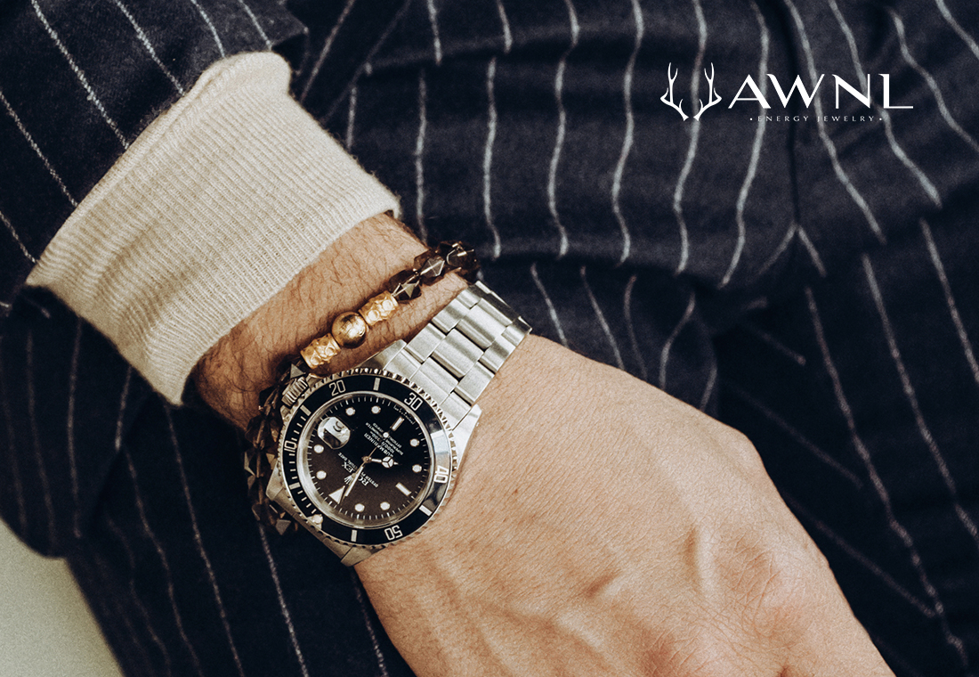 Watch the wrist for men's jewelry trends