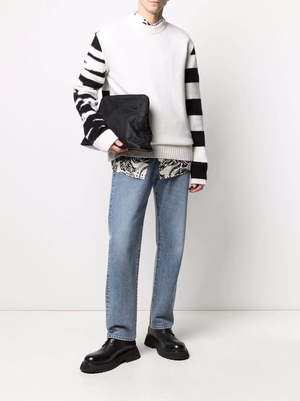 PAUSE or Skip: Marni Black & White Knitted Jumper – PAUSE Online | Men ...