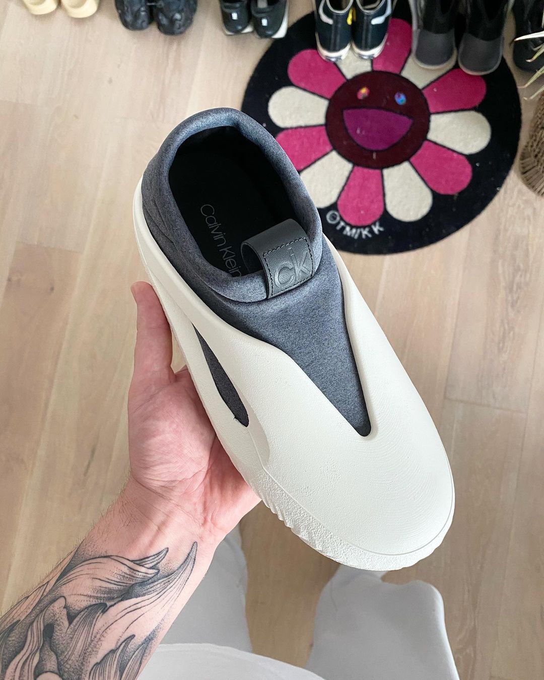 Ud Bloom kølig Images of Pending Calvin Klein x Heron Preston 3D Printed Trainers Surface  Online – PAUSE Online | Men's Fashion, Street Style, Fashion News &  Streetwear