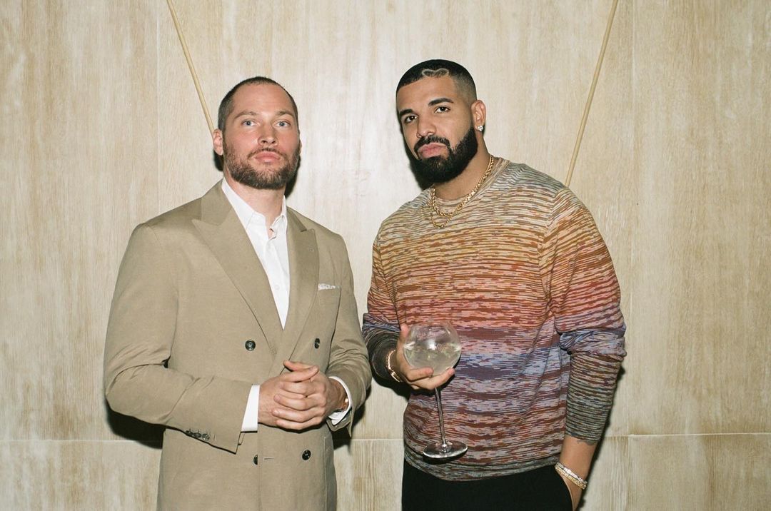 SPOTTED: Drake dons Missoni Sweatshirt alongside Oliver El-Khatib