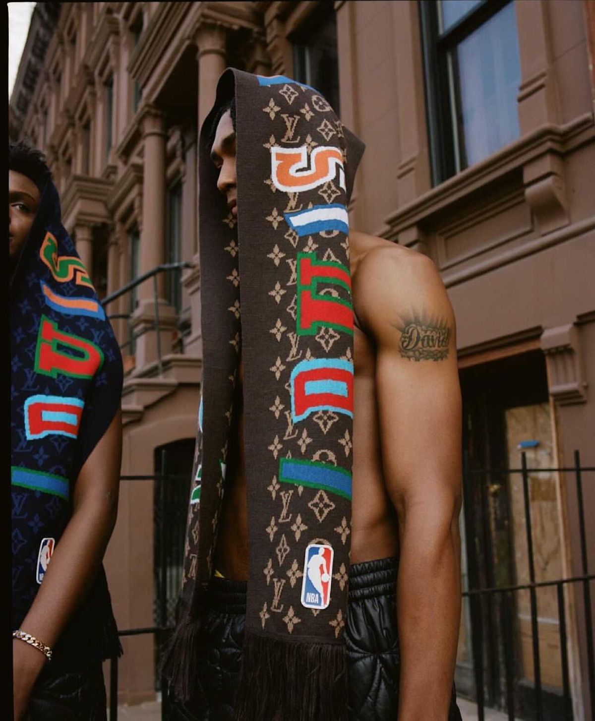 Louis Vuitton x NBA: Virgil Abloh reimagines basketball player's wardrobe