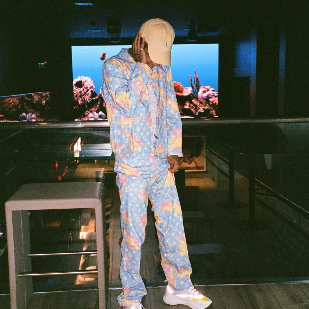 SPOTTED: Swae Lee in Multicolour Louis Vuitton Menswear