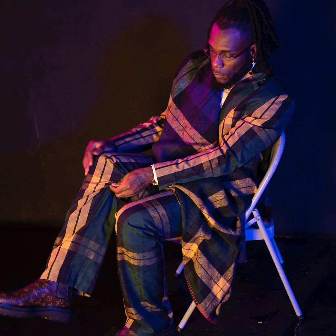 SPOTTED: Burna Boy dons Louis Vuitton for British GQ – PAUSE Online