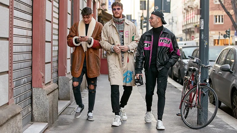 Best street style from London Fashion Week Men's AW20