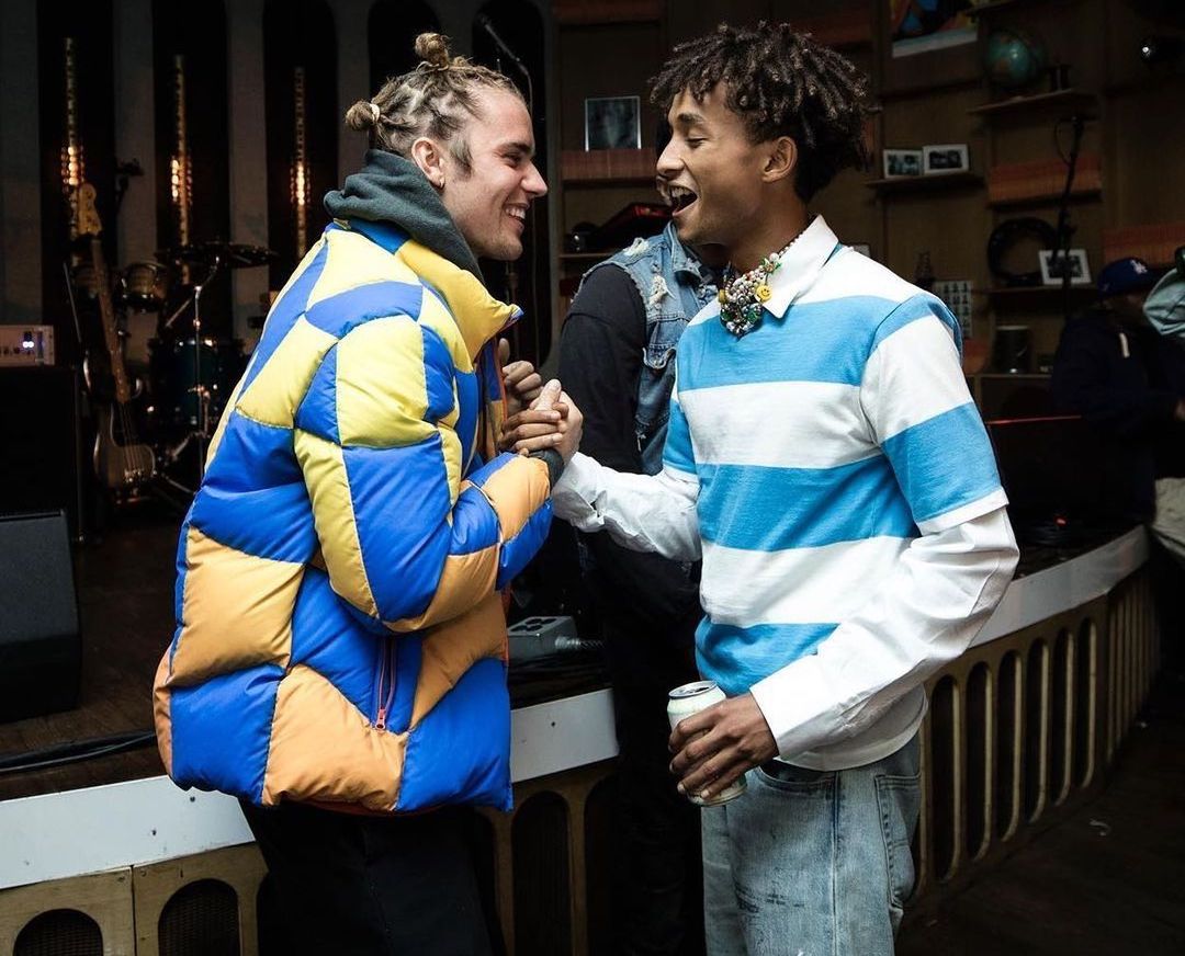 SPOTTED: Justin Bieber & Jaden Smith attend DJ Tay James’s Birthday Event