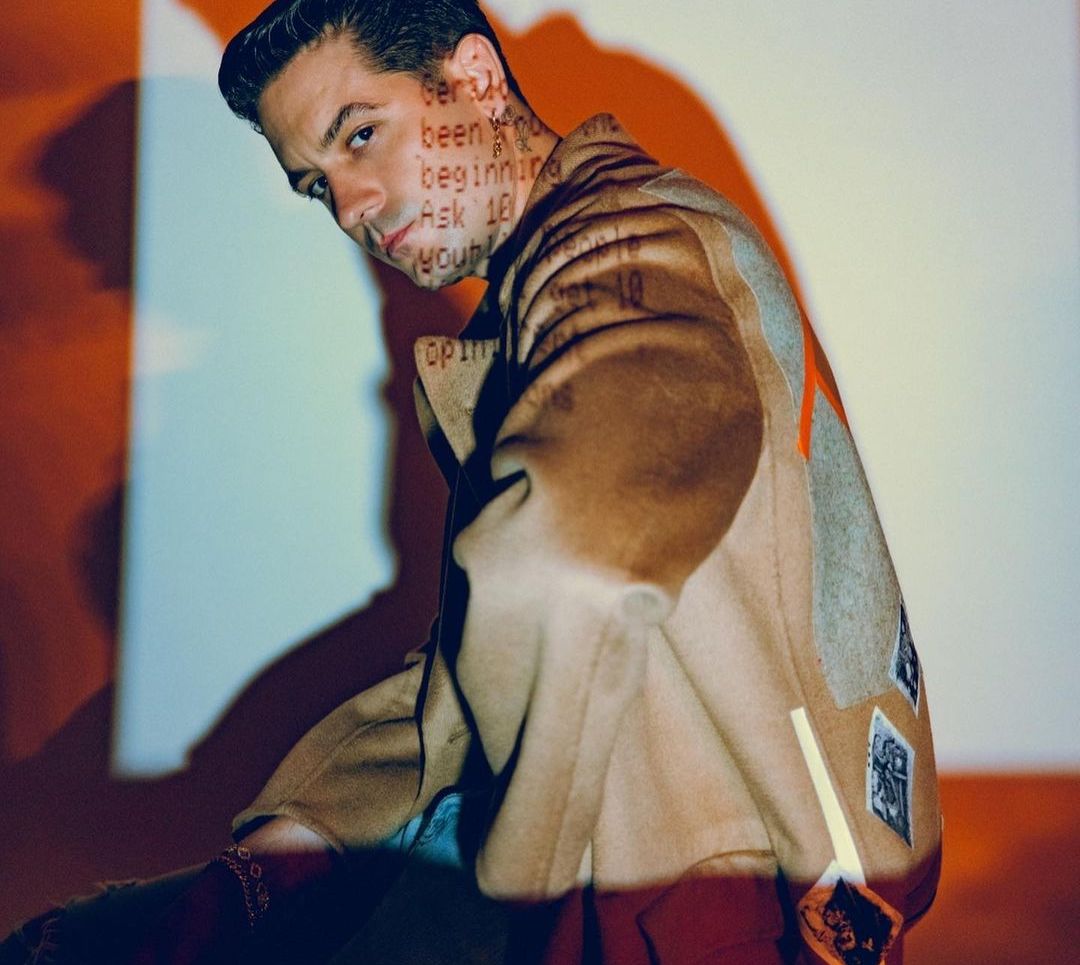 SPOTTED: G-Eazy dons Raf Simons x Sterling Ruby for Harper’s BAZAAR Vietnam