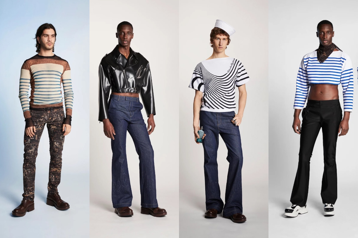 Jean Paul Gaultier “Les Marins” 2021 Collection