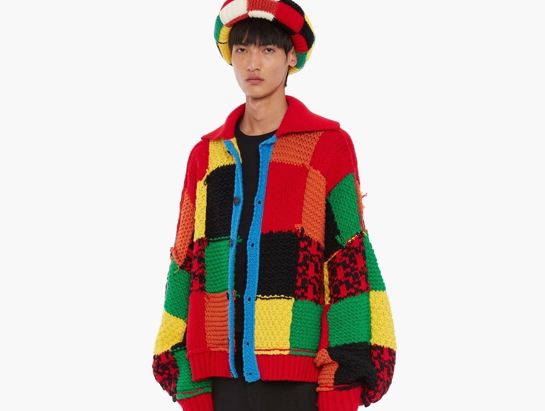 PAUSE or Skip: JW Anderson Colour Block Cardigan