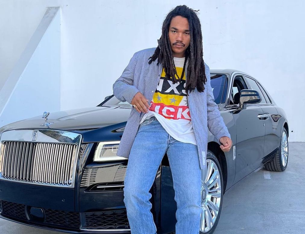 SPOTTED: Luka Sabbat Flexes new Rolls Royce in Air Jordan Trainers