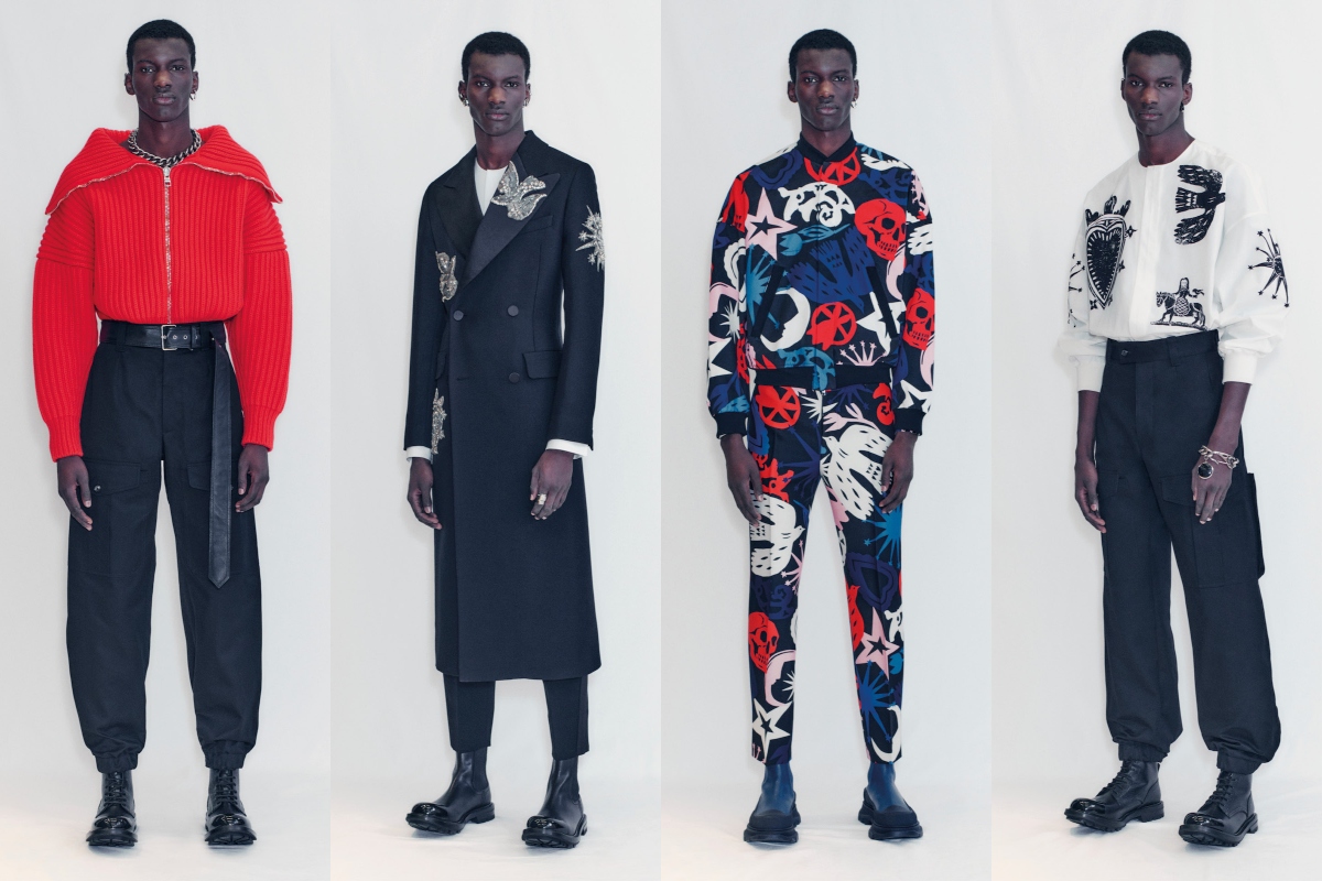 Alexander McQueen Autumn/Winter 2021 Collection