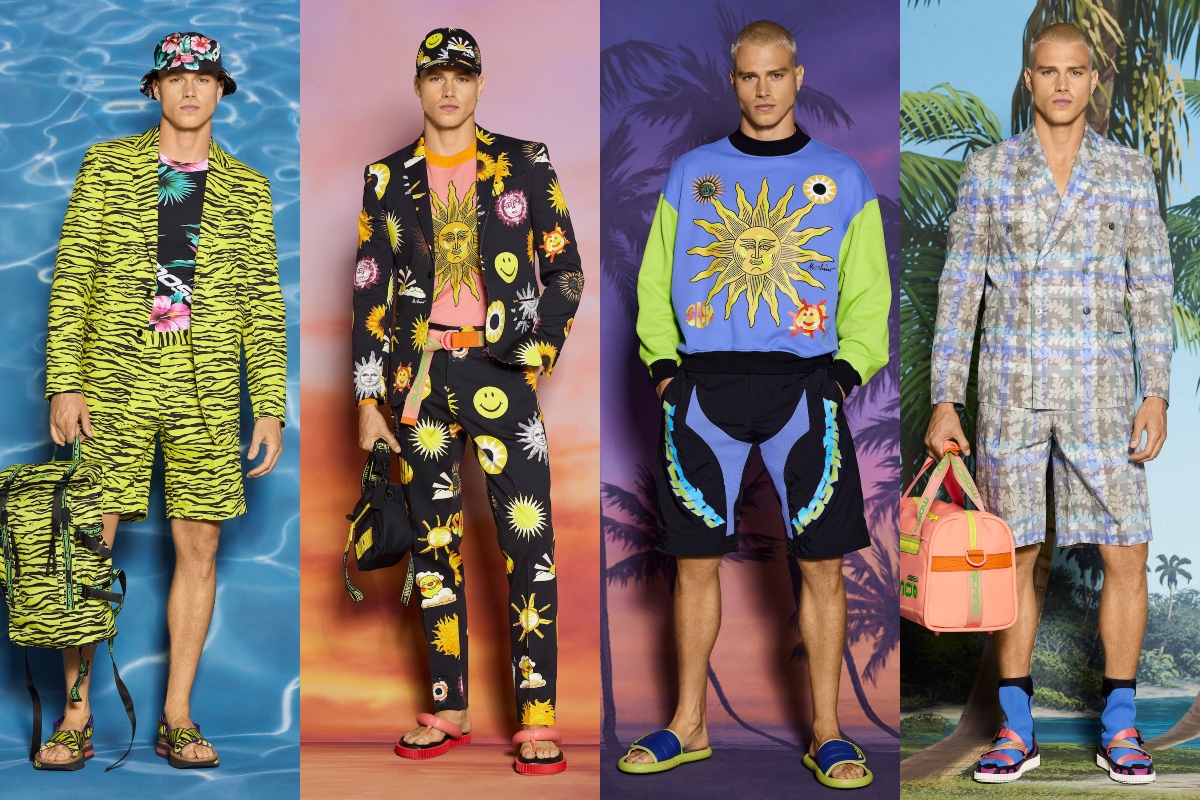 Moschino Menswear Resort 2022 Collection – PAUSE Online | Men's Fashion ...