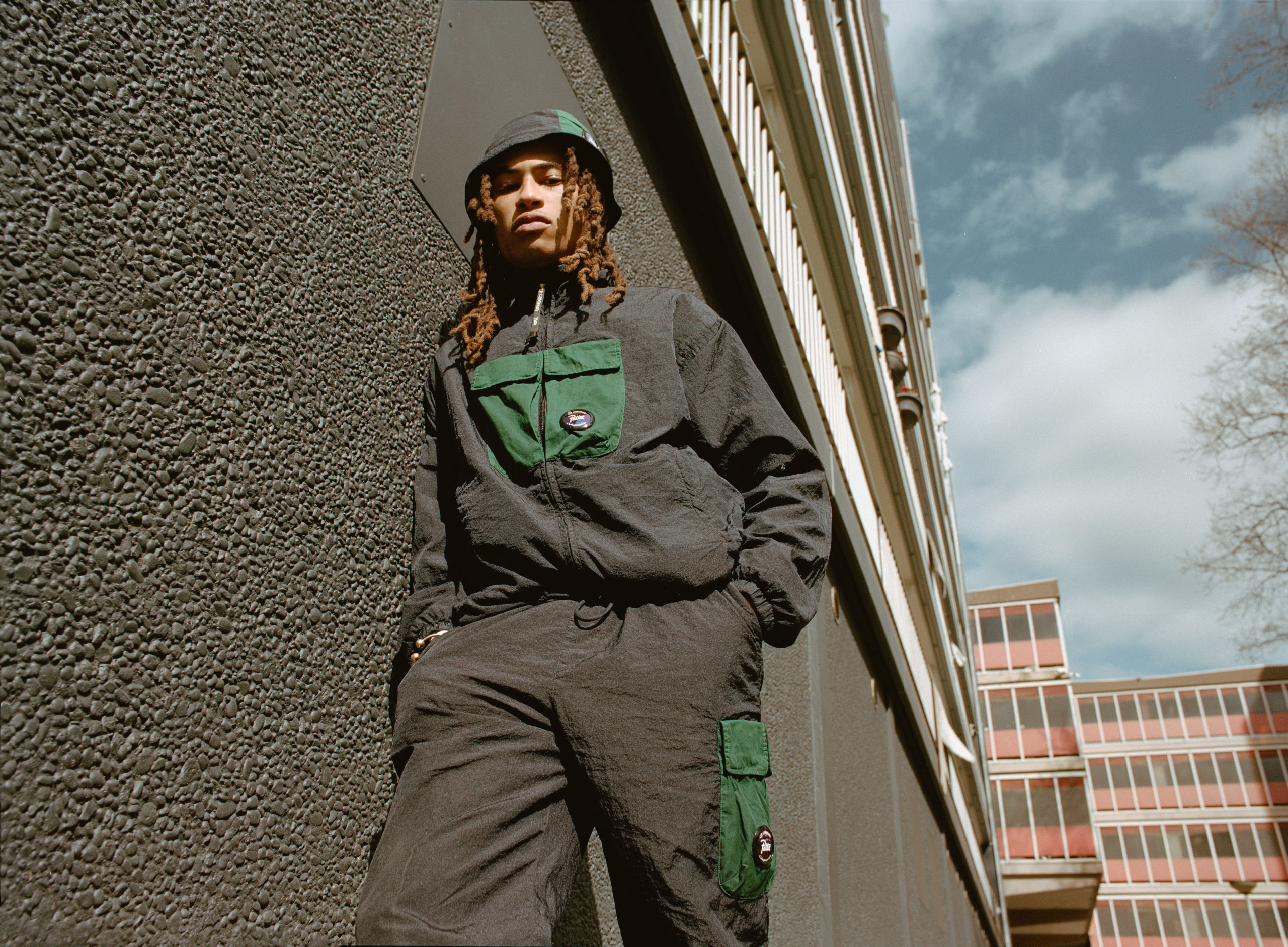 C.P. Company and Patta Reunite for a Collaborative Tracksuit