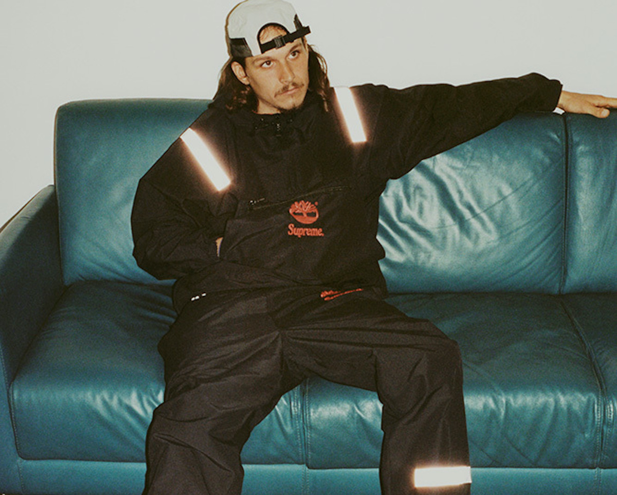 Supreme & Timberland Debut Spring 2021 Collaborative Collection