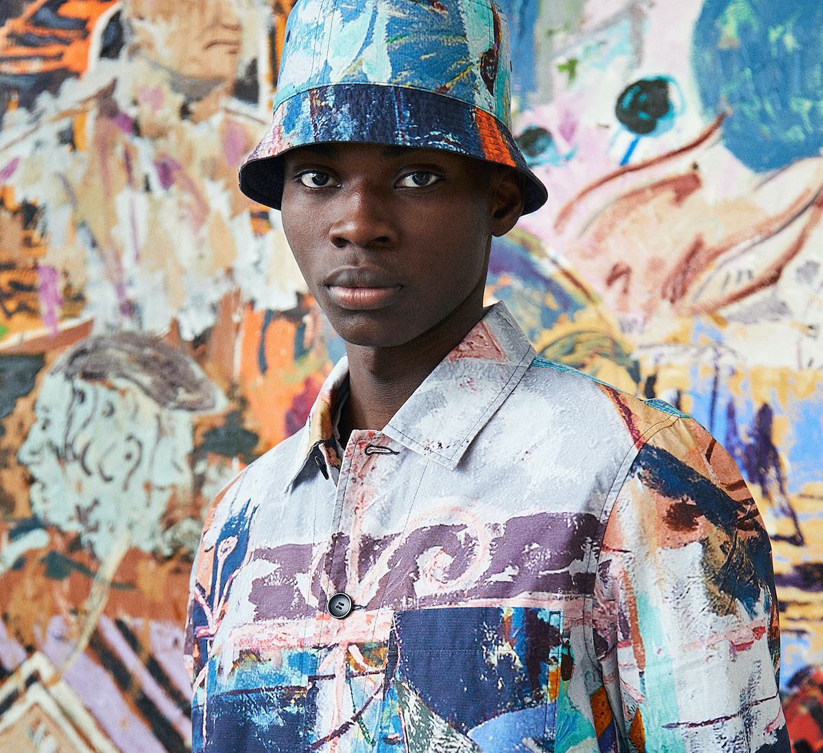 Wood Wood parner with Jon Pilkington for Pre-Fall 21′ Release