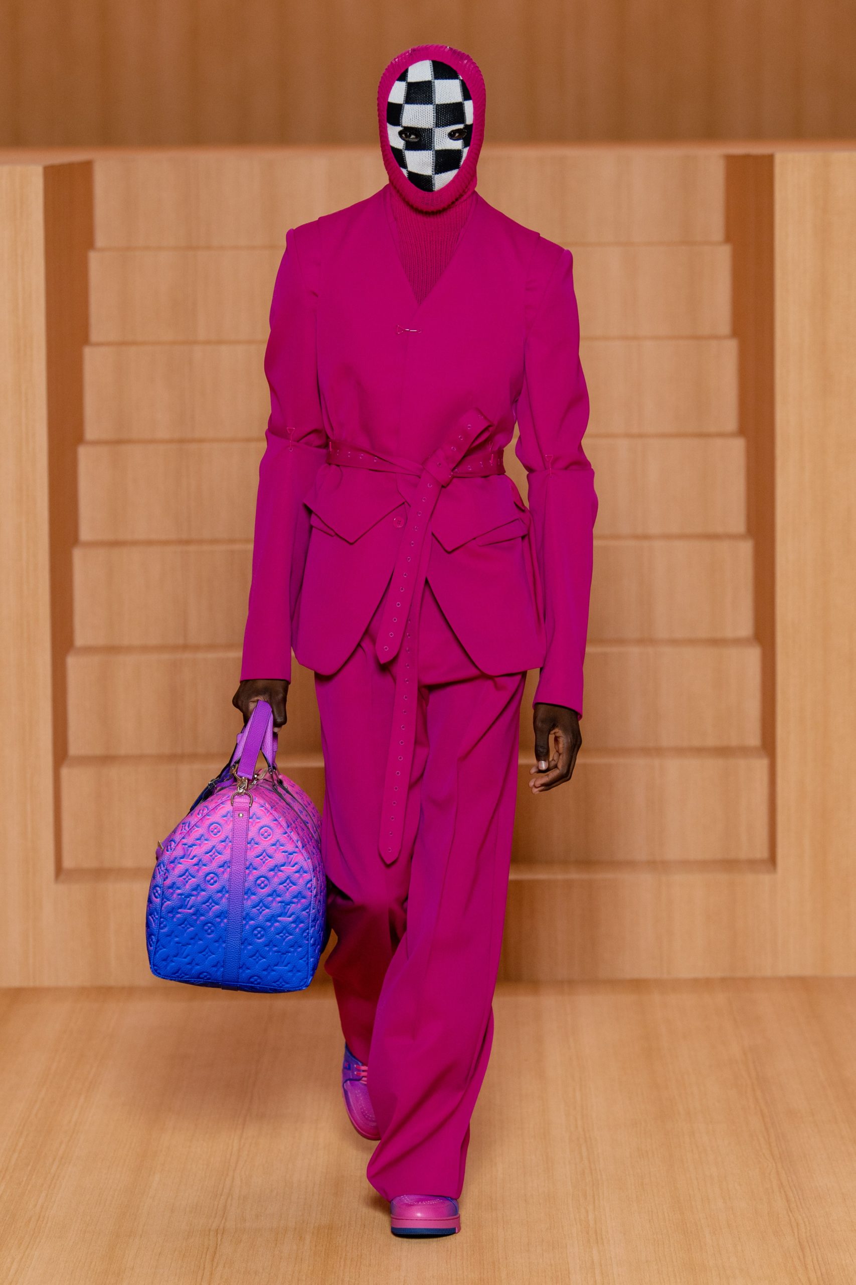 Louis Vuitton wants men to wear Jaipur pink