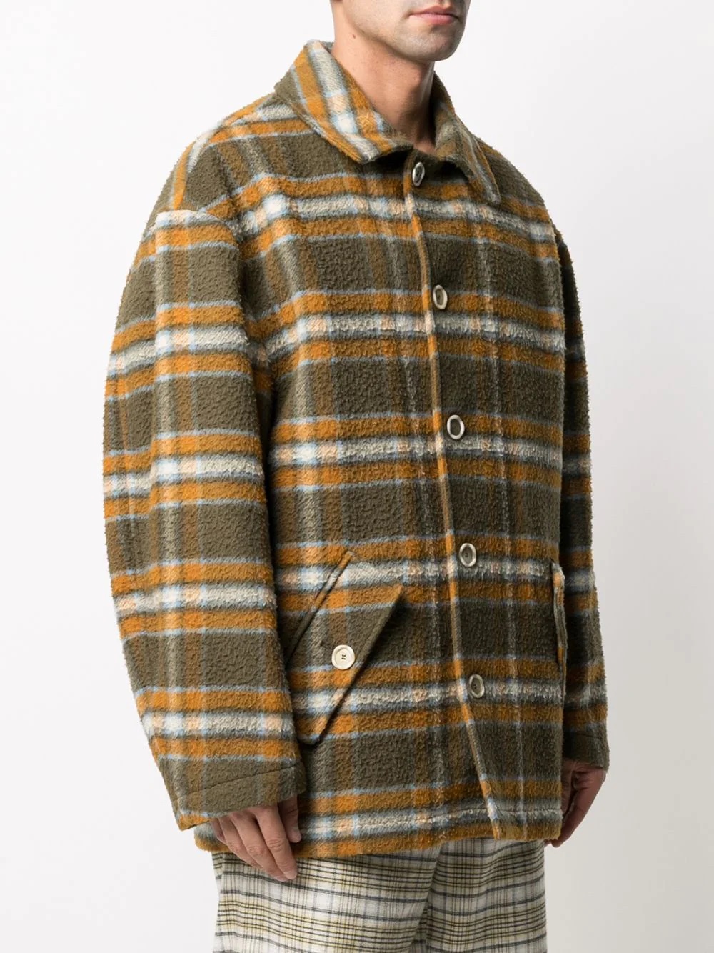 PAUSE or Skip: Marni Check-Pattern Shirt Jacket – PAUSE Online 