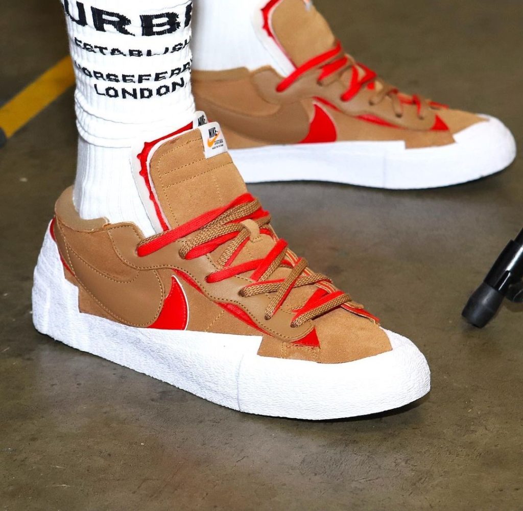 nike and sacai collaboration