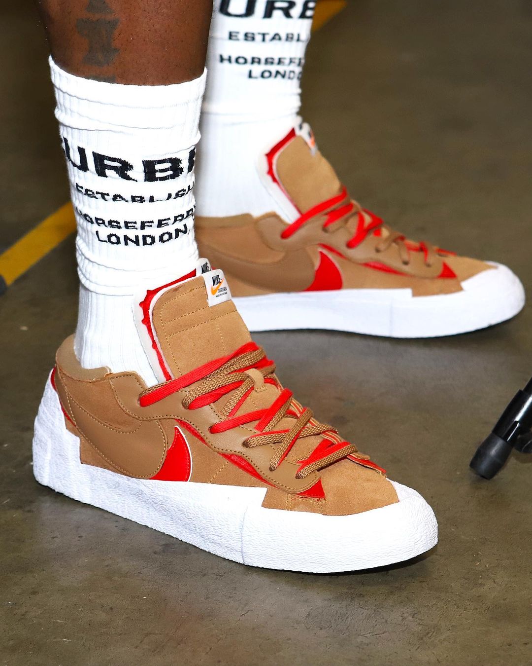 Lebron James Unveils unseen Nike X Sacai Blazer Lows – PAUSE