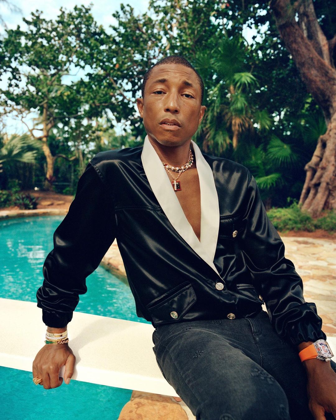 SPOTTED: Pharrell Williams covers Town & Country in Chanel – PAUSE