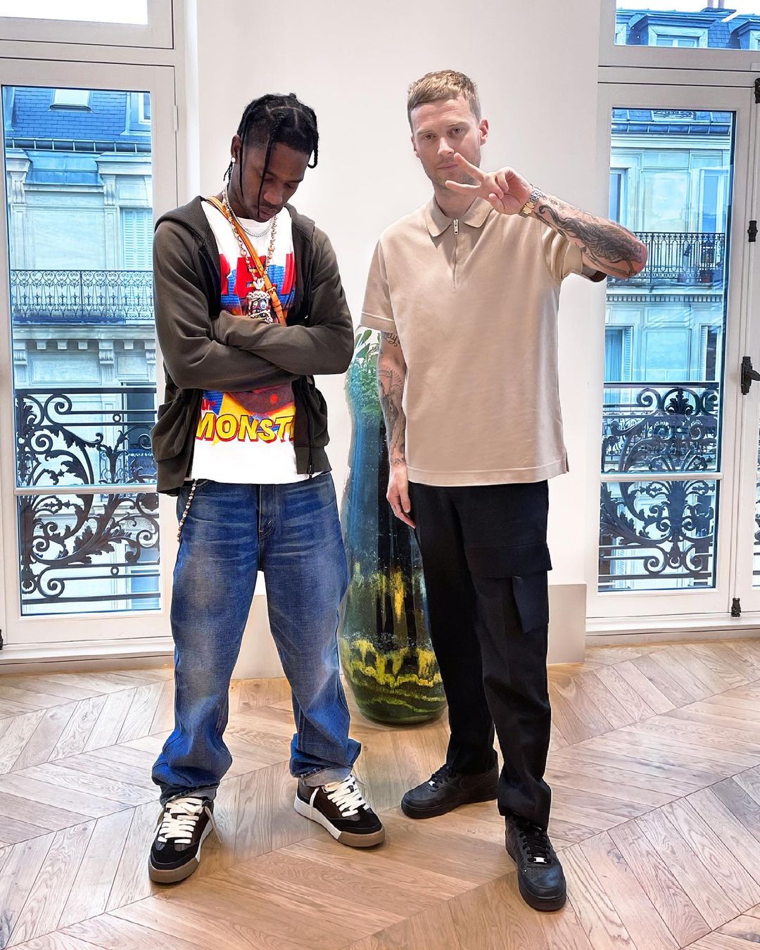 SPOTTED: Travis Scott Stops By the Givenchy Atelier – PAUSE Online | Men's  Fashion, Street Style, Fashion News & Streetwear