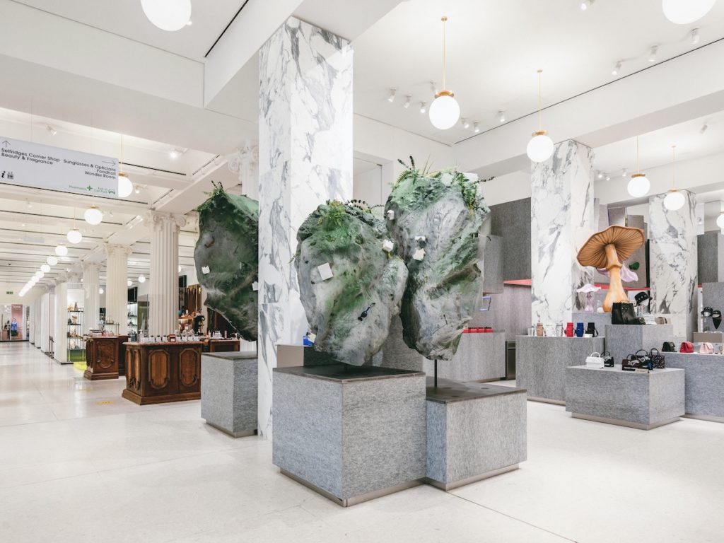 Selfridges Launches A Better Feeling ‘When Space Sits Still’ Pop Up ...