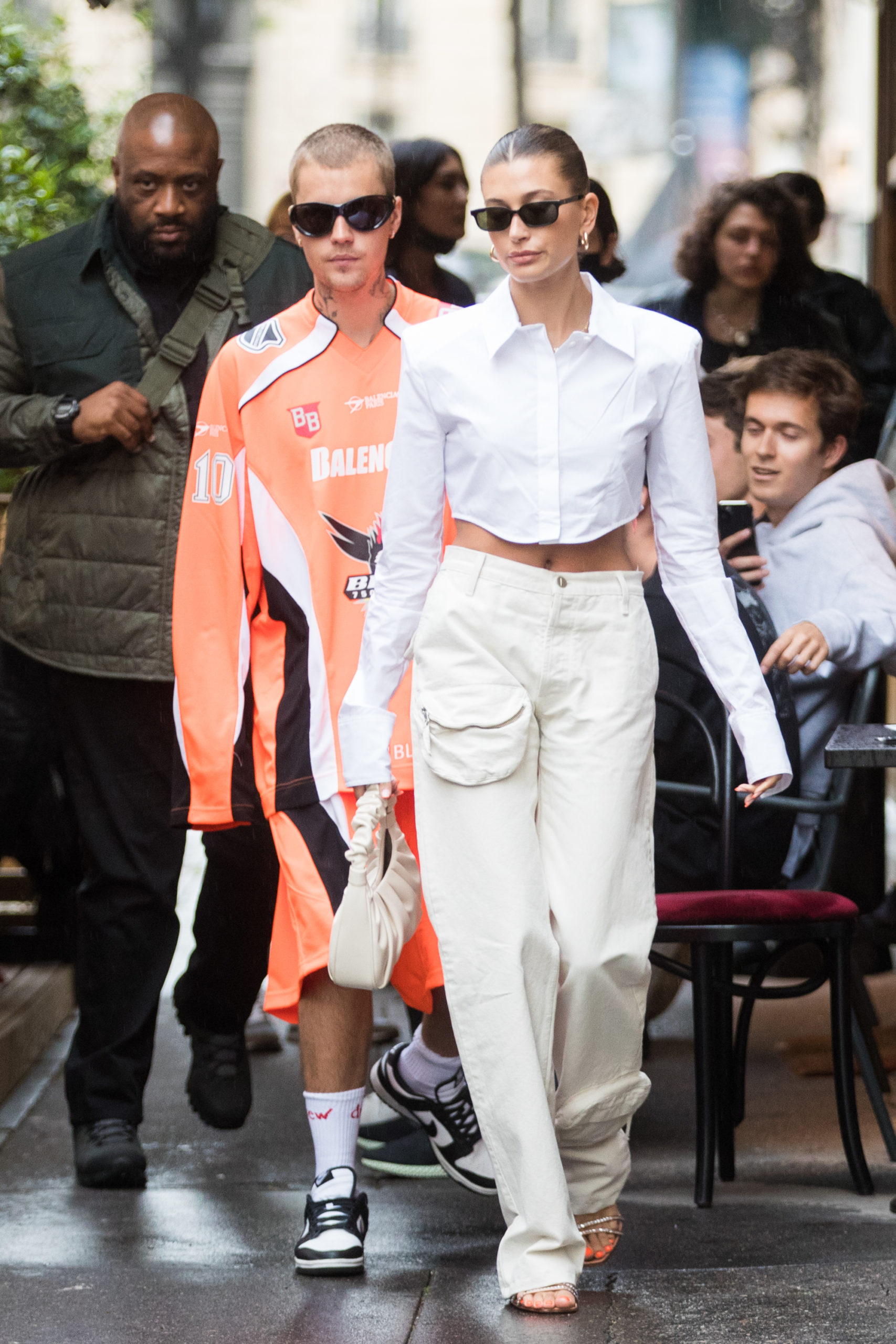 SPOTTED: Justin Bieber in Balenciaga with Hailey Bieber in Paris