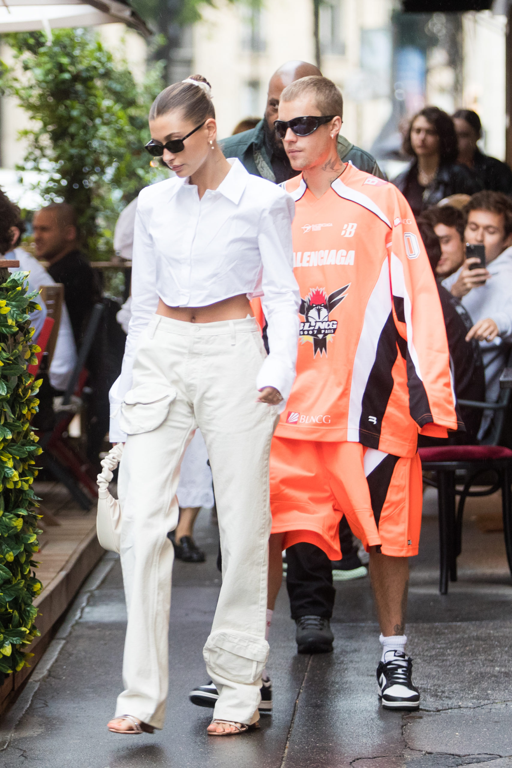 SPOTTED: Justin Bieber in Balenciaga with Hailey Bieber in Paris – PAUSE  Online