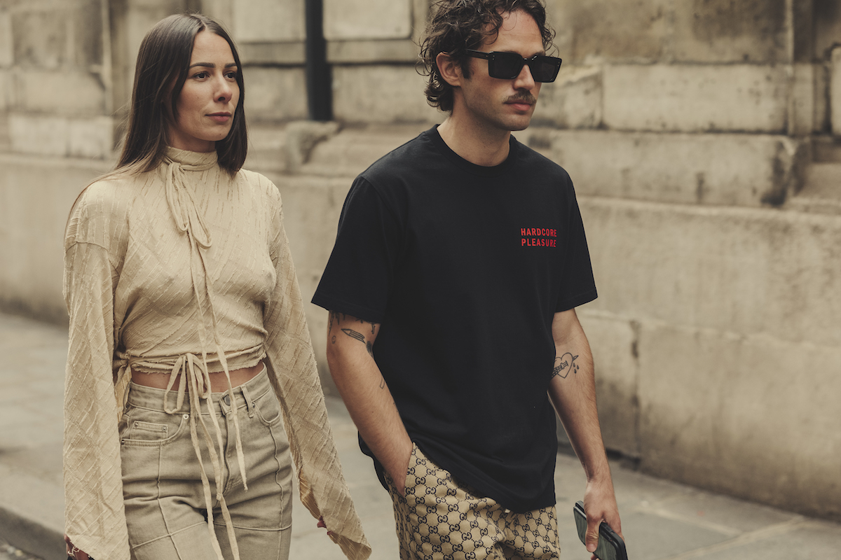 Street Style Shots: Paris Fashion Week Day 1