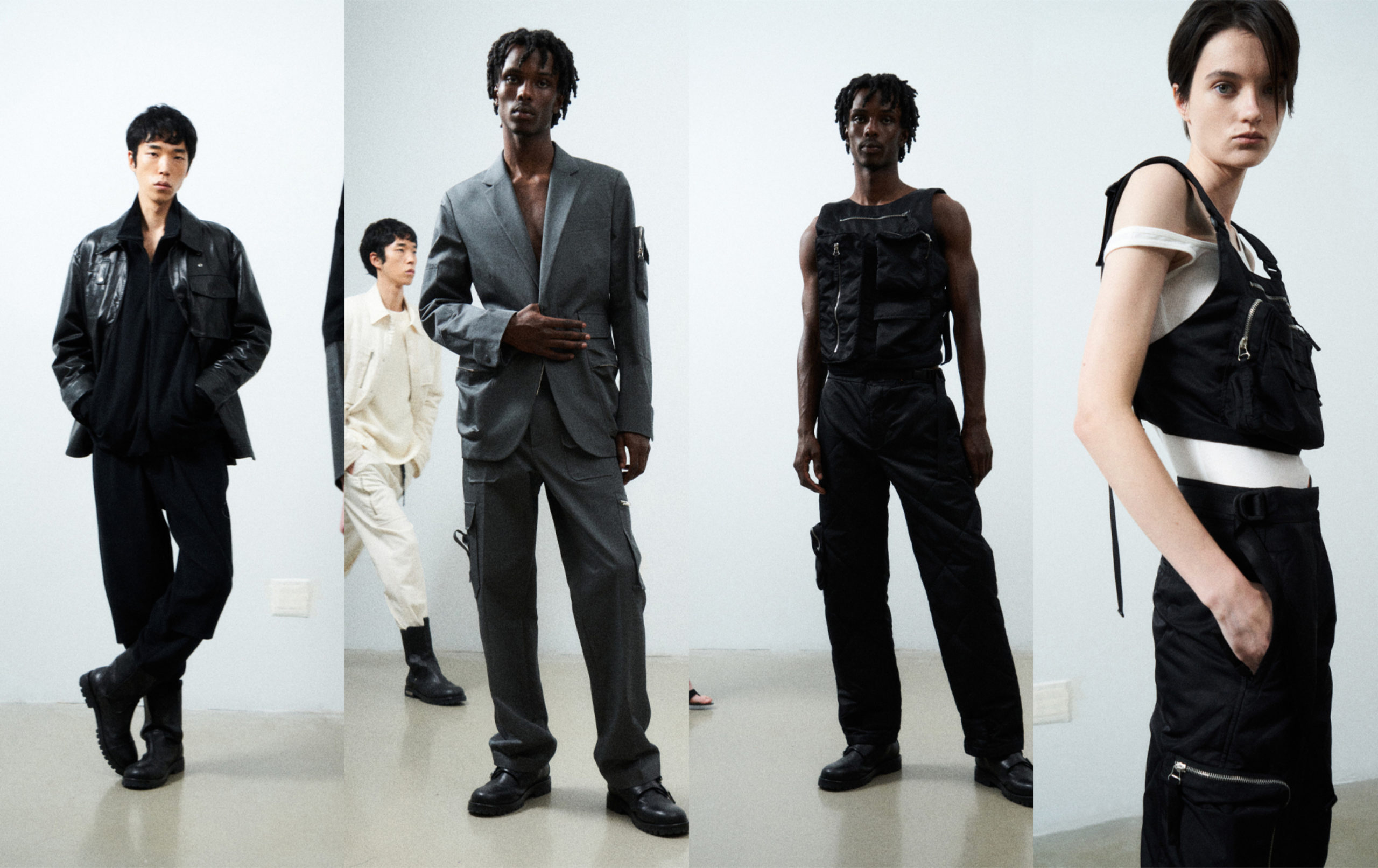 Helmut Lang Resort 2022 Collection