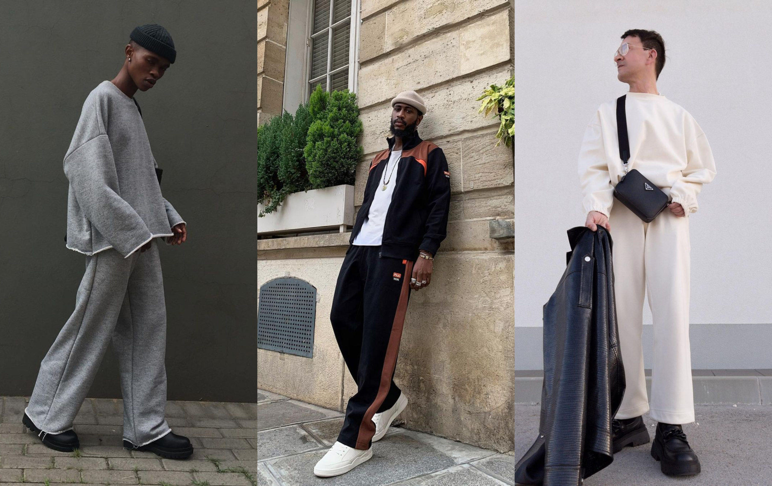 PAUSE Highlights: Keeping Cosy in Tracksuits