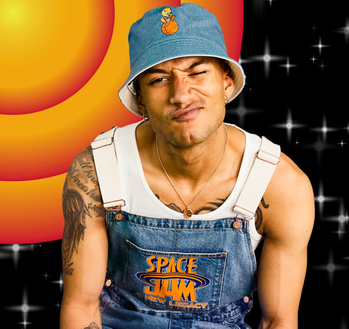 ASOS DESIGN Celebrates Space Jam Sequel with Capsule Collection